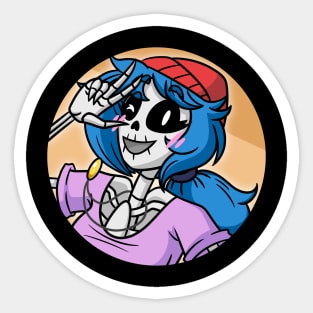 Scully Cartelle Sticker